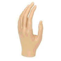 Mano pasiva dama